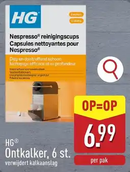 ALDI Hg ontkalker aanbieding