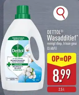 ALDI Dettol Wasadditief aanbieding