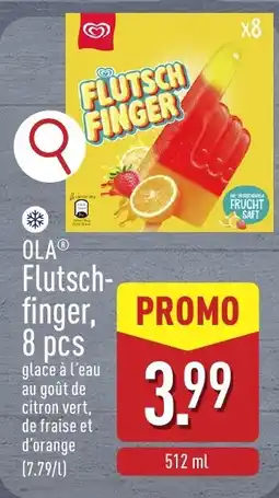 ALDI Ola flutschfinger aanbieding