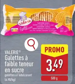 ALDI Valerie galettes à faible teneur en sucre aanbieding