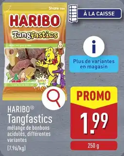 ALDI Haribo tangfastics aanbieding