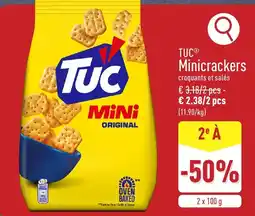 ALDI Tuc minicrackers aanbieding