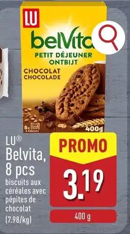 ALDI Belvita, biscuits aux céréales avec pépites de chocolat aanbieding