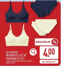 ALDI Bralette of minislips aanbieding