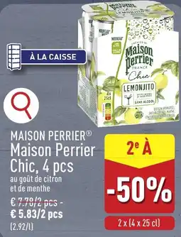 ALDI Maison Perrier Chic aanbieding