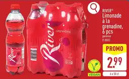 ALDI River limonade à la grenadine aanbieding