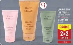 ALDI Crème pour les mains aanbieding