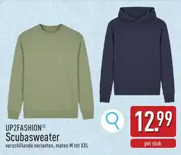 ALDI Scubasweater aanbieding