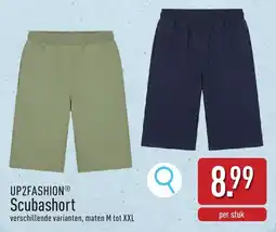 ALDI Scubashort aanbieding