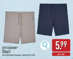 ALDI Up2fashion short aanbieding