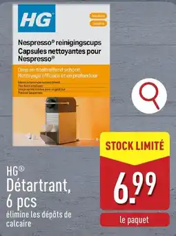ALDI Hg detartrant aanbieding