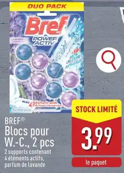 ALDI Bref blocs pour W.-C. aanbieding