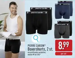ALDI pierre cardin boxershorts aanbieding