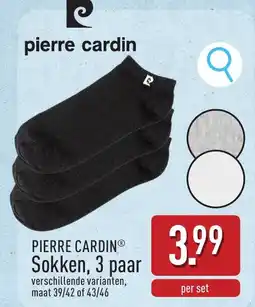 ALDI pierre cardin sokken aanbieding