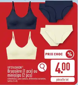 ALDI Brassière ou minislips aanbieding