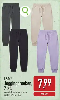 ALDI Joggingbroeken aanbieding