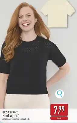 ALDI Haut ajouré aanbieding