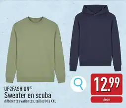 ALDI Sweater en scuba aanbieding