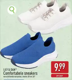 ALDI Comfortabele sneakers aanbieding