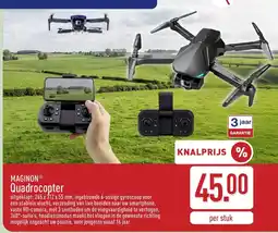 ALDI maginon quadrocopter aanbieding