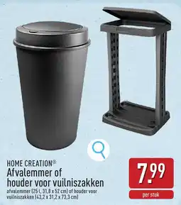 ALDI Afvalemmers of houder voor vuilniszakken aanbieding