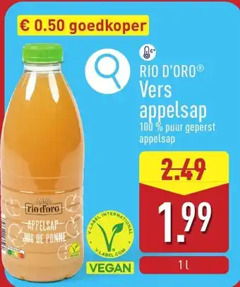 ALDI Rio d'oro appelsap aanbieding