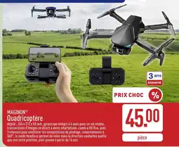 ALDI Maginon quadricoptère aanbieding