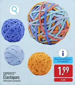 ALDI Elastiques aanbieding
