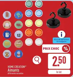 ALDI Aimants aanbieding