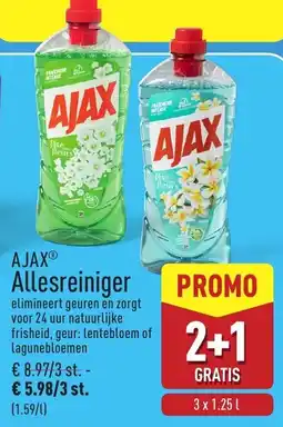 ALDI Ajax allesreiniger aanbieding