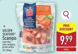 ALDI Golden seafood scampis aanbieding