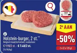 ALDI Holstein-burger aanbieding