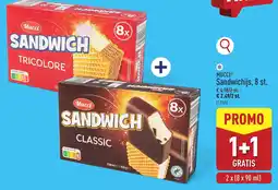 ALDI Mucci sandwich aanbieding