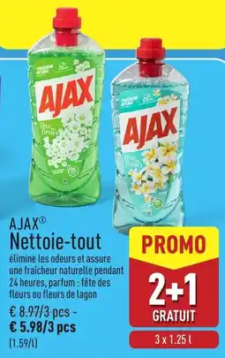 ALDI Ajax nettoie-tout aanbieding