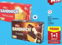 ALDI Mucci sandwich aanbieding