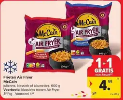 Carrefour Market Frieten Air Fryer McCain aanbieding