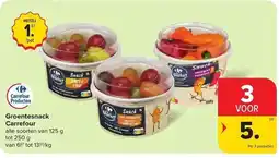 Carrefour Market Groentesnack Carrefour aanbieding