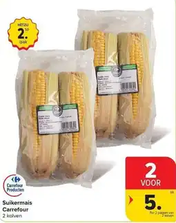 Carrefour Market Suikermais Carrefour aanbieding