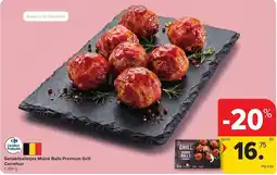Carrefour Market Gehaktballetjes Moink Balls Premium Grill aanbieding