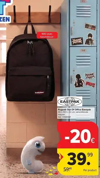 Rugzak Out Of Office Eastpak