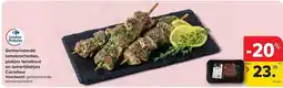Carrefour Market gemarineerde lamsbrochettes aanbieding