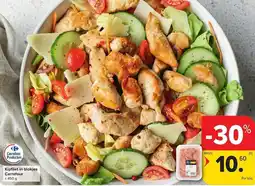 Carrefour Market Kipfilet in blokjes aanbieding