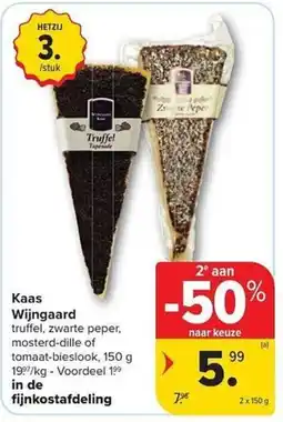 Carrefour Market Kaas Wijngaard aanbieding