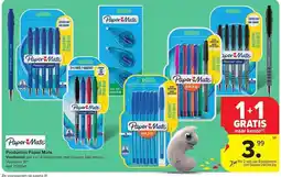 Carrefour Producten Paper Mate aanbieding