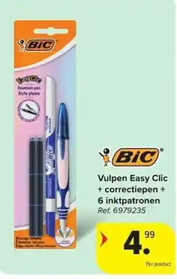 Carrefour Vulpen easy clic aanbieding