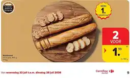Carrefour Market Stokbrood aanbieding