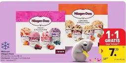Carrefour Market Minicups Häagen-Dazs aanbieding