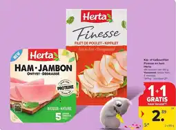 Carrefour Market Herta ham aanbieding