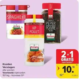 Carrefour Market Kruiden Verstegen aanbieding