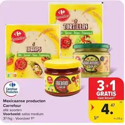 Carrefour Market Mexicaanse producten Carrefour aanbieding